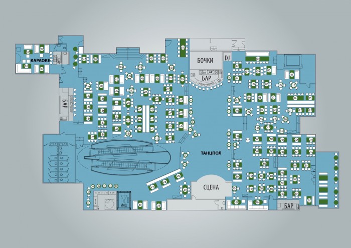 Схема зала максимилианс новосибирск